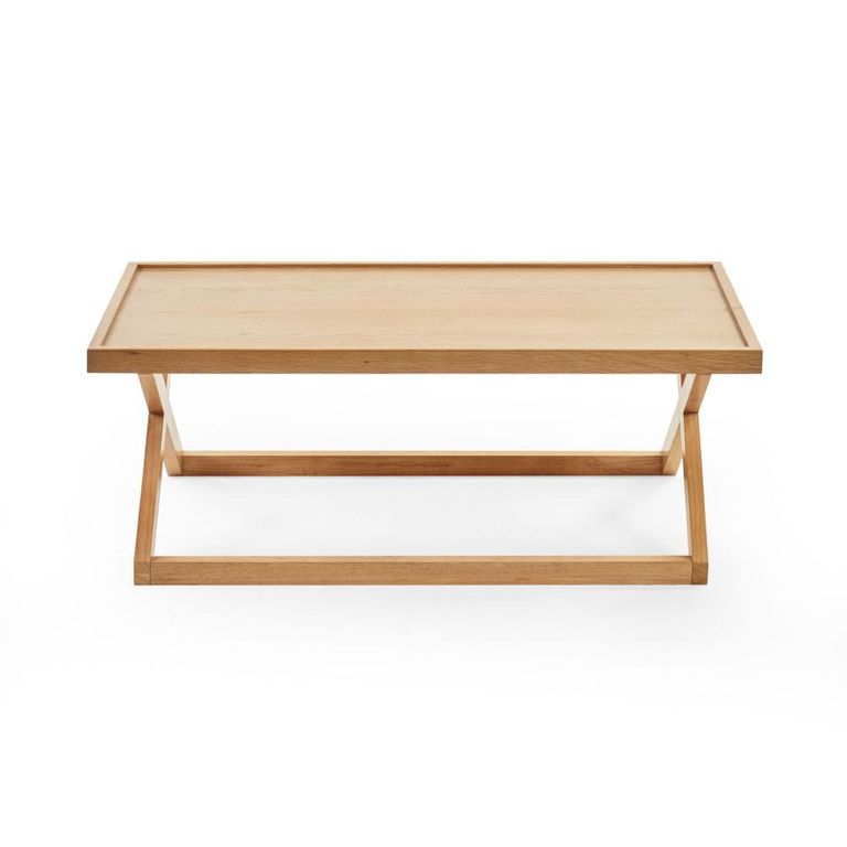 Haddon Coffee Table - 110cm - Natural Oak