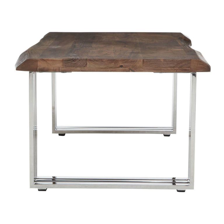 Hampstead Coffee Table - Acacia Wood and Metal