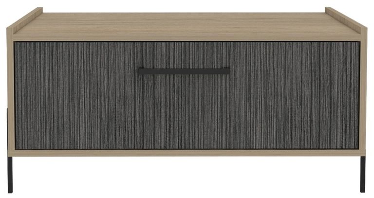 Harvard Grey Wood Effect Storage Coffee Table
