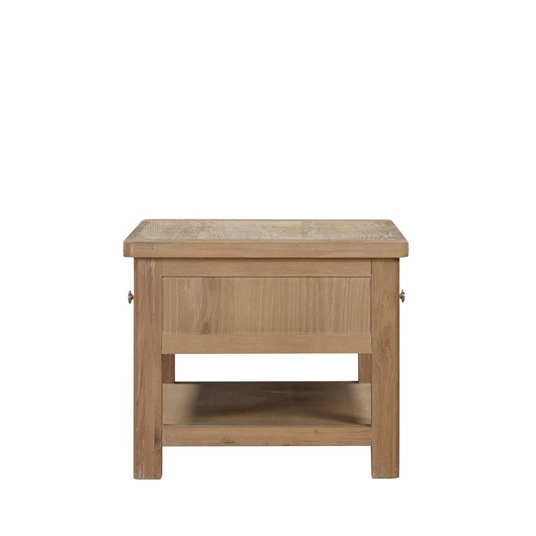 Hayley Coffee Table - 2 Drawer - Oak