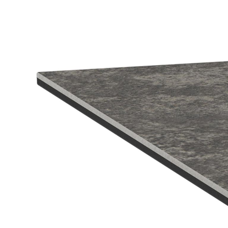 Heaven Round Dining Table - 4 Seater - Round - Black Ceramic - with Star Legs