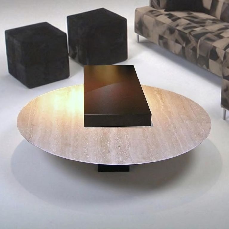 Helen Coffee Table - Round - Marble - Variation Available