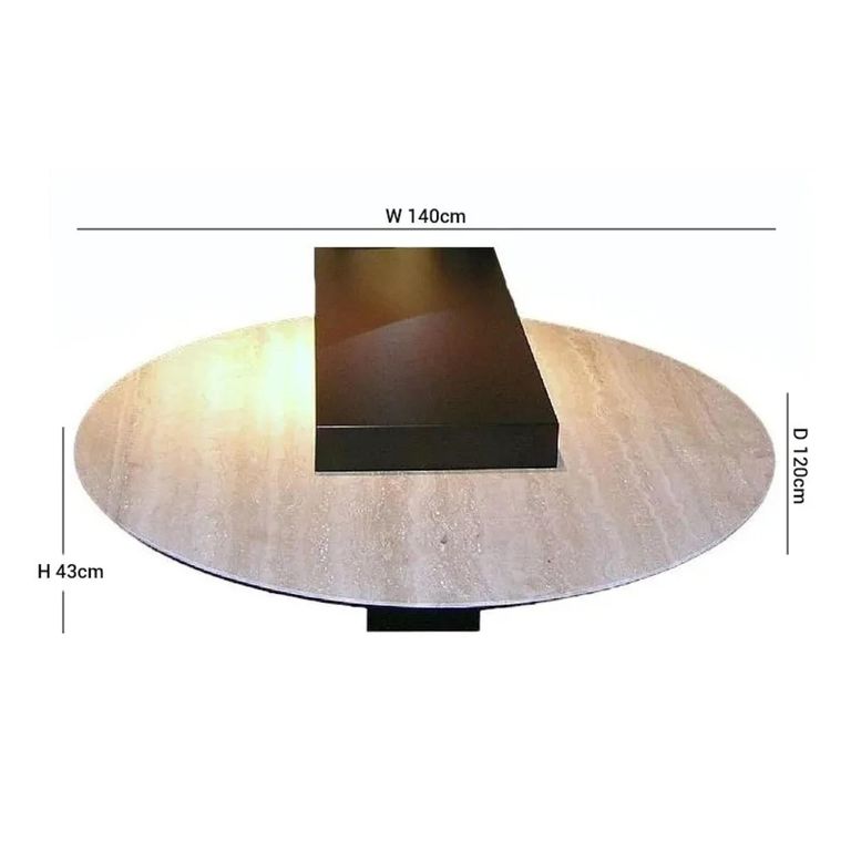 Helen Coffee Table - Round - Marble - Variation Available