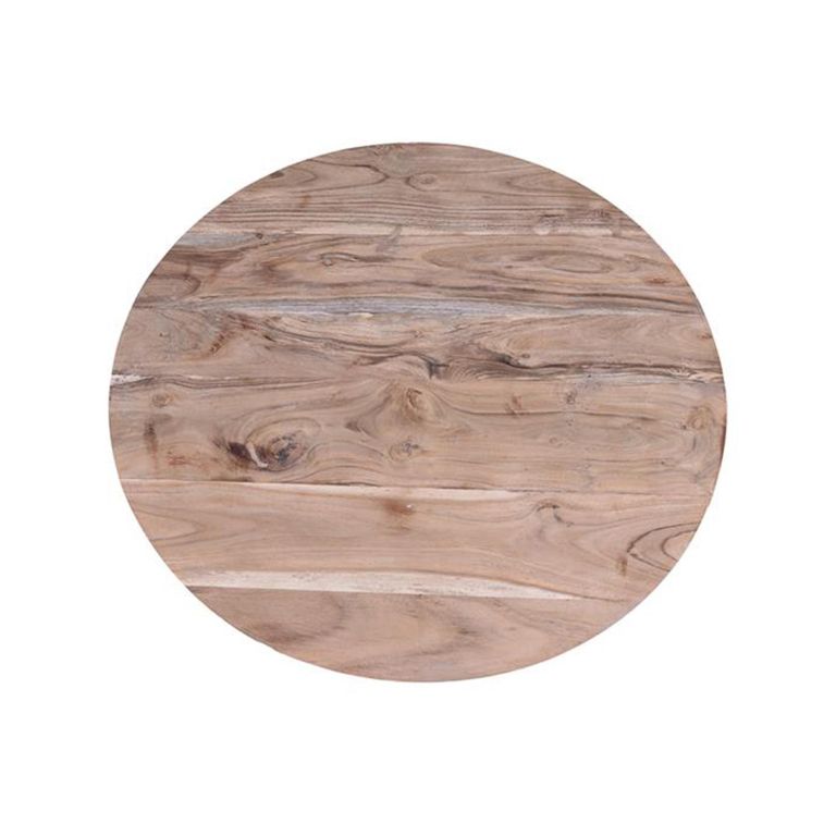Hemagoma Coffee Table - Mango Wood - Round - Set of 2