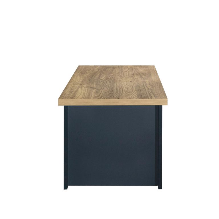 Highgate Coffee Table - 105cm - Navy Blue Painted
