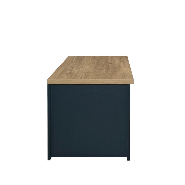 Highgate Coffee Table - 2 Drawer - Navy Blue Painted