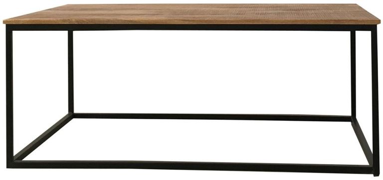 Industrial Mango Wood Coffee Table