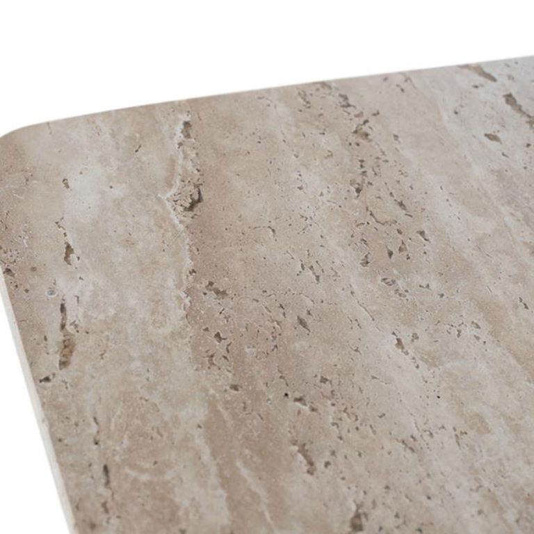 Isernia Coffee Table - Beige Marble - Large Square