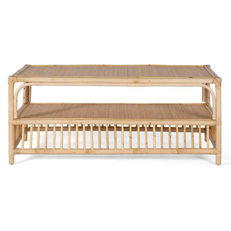 Jambiani Coffee Table - Natural Rattan - Round
