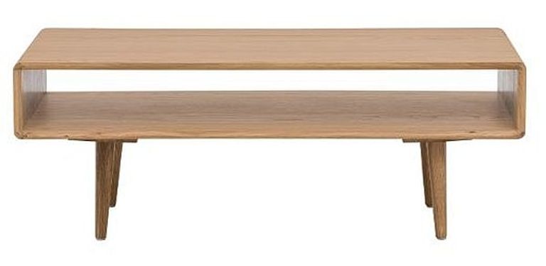 Jenson Oak Coffee Table - 110cm