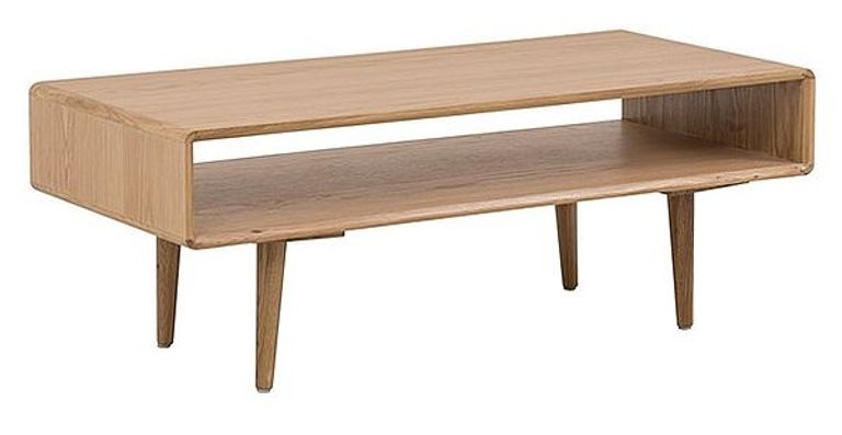 Jenson Oak Coffee Table - 110cm