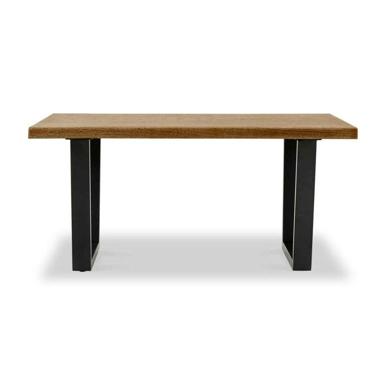 Jersey Coffee Table - Industrial Style - Oak