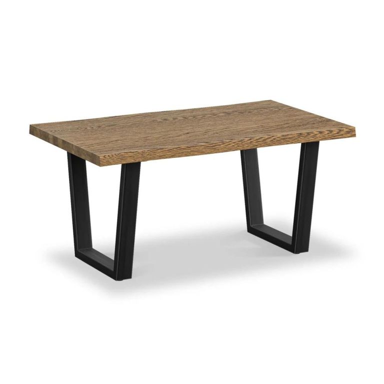 Jersey Coffee Table - Industrial Style - Oak