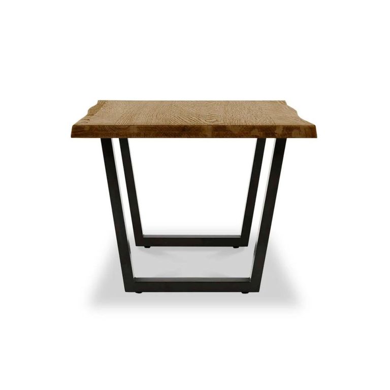 Jersey Coffee Table - Industrial Style - Oak