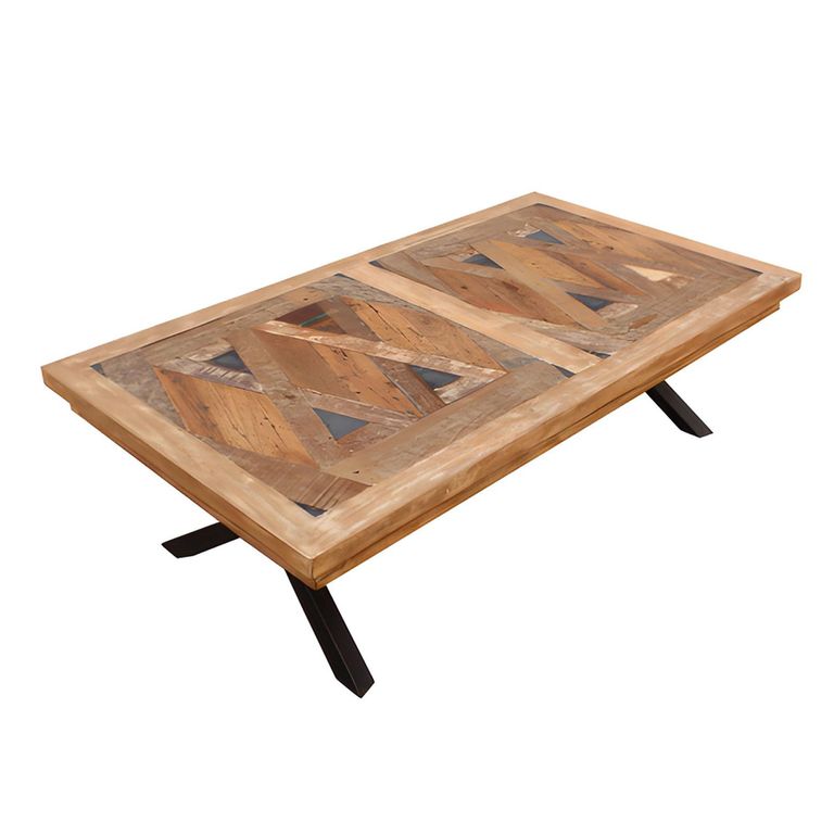Juan Keruz Acacia Wood Coffee Table
