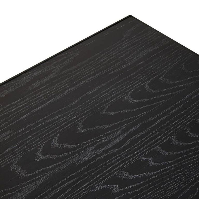 Judd Coffee Table - Black Oak - 4 Drawer