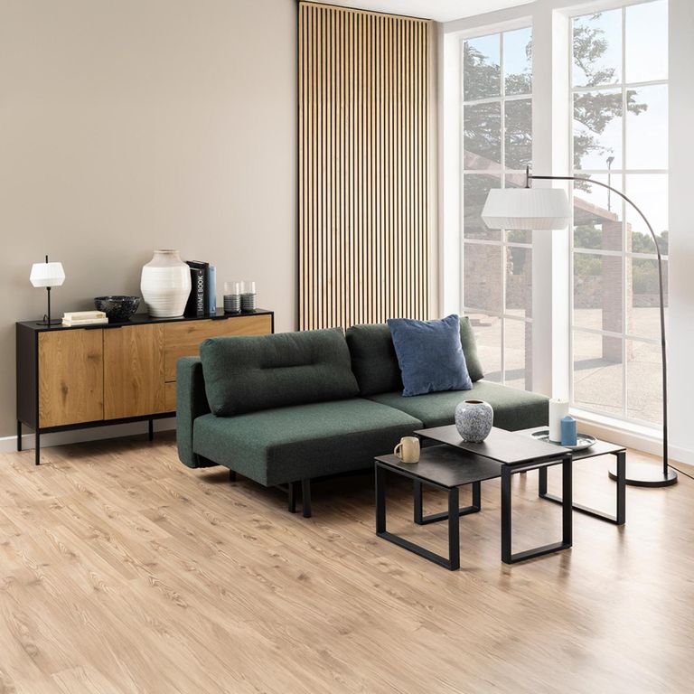 Katrine Coffee Table - Black Ceramic - Set of 2