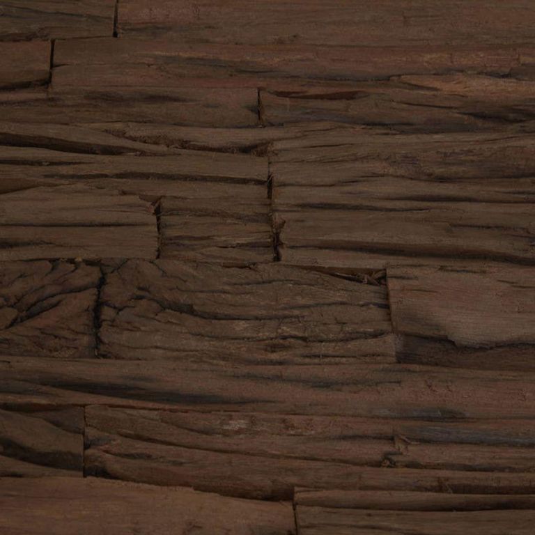 Kerala Coffee Table - Clear Glass with Silver Cross Base