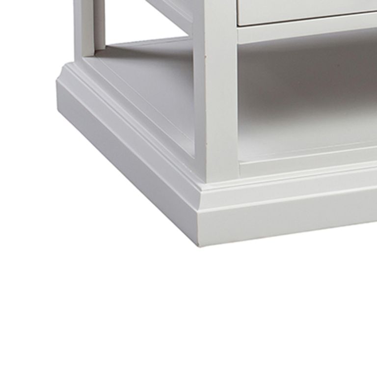 Cotswold Coffee Table - 2 Drawer - Oak and Painted