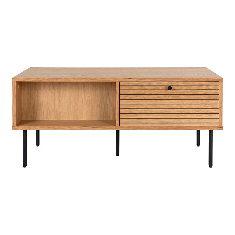 Kyoto Coffee Table - 2 Drawer - Oak
