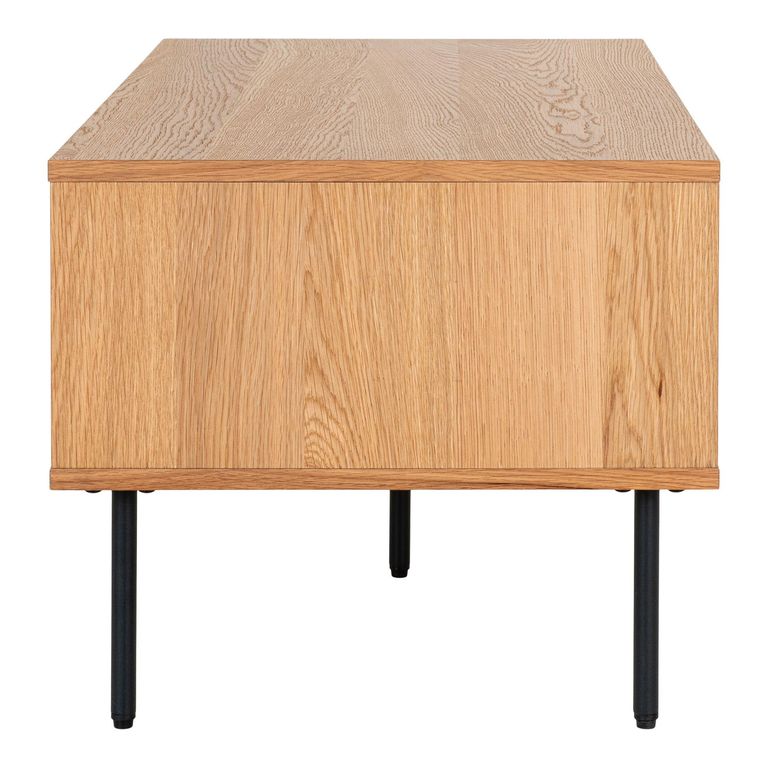 Kyoto Coffee Table - 2 Drawer - Oak