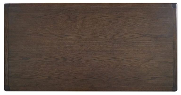 Lafe Walnut 2 Drawer Coffee Table