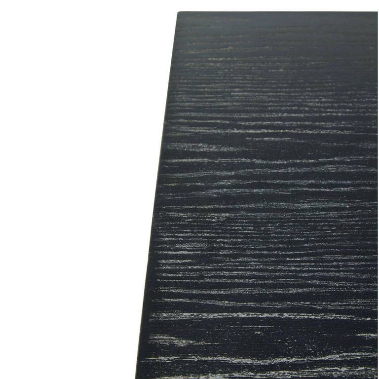 Lena Coffee Table - Square - Black - Oak