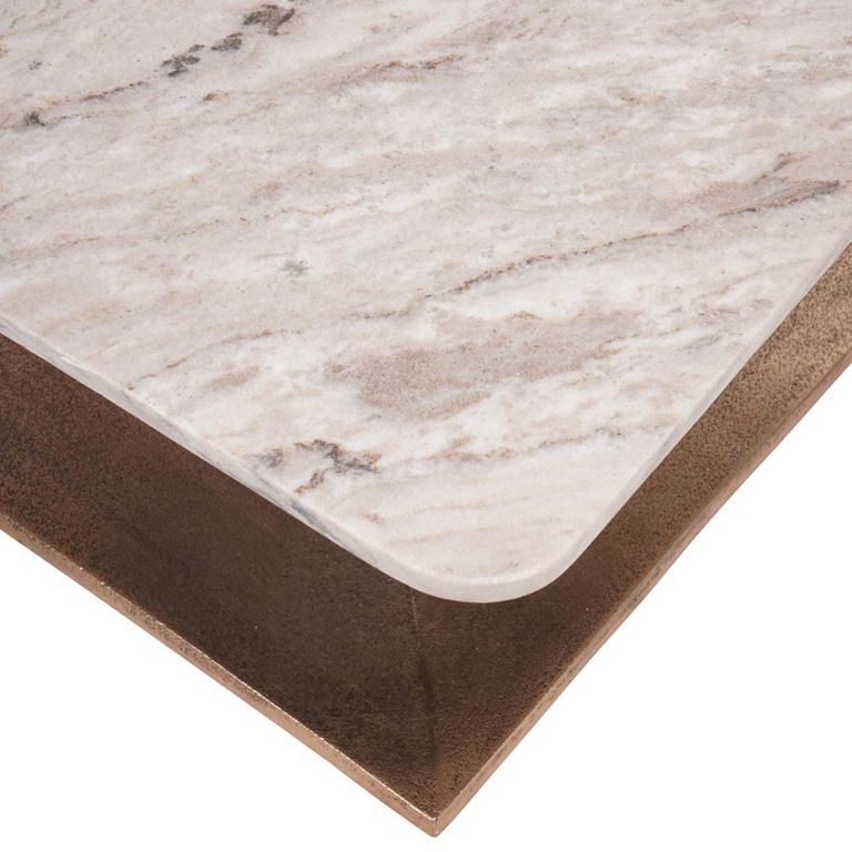 Morchino Coffee Table - Marble - Square