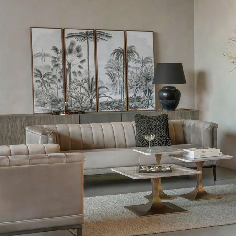 Morchino Coffee Table - Marble - Square