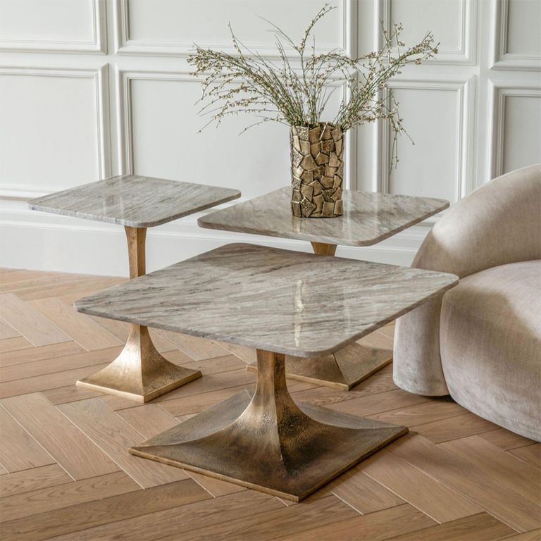 Morchino Coffee Table - Marble - Square