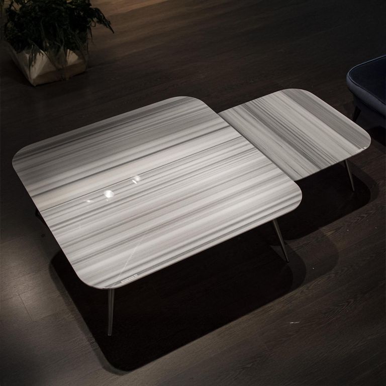 Livia Coffee Table - Square - Marble - Variation Available