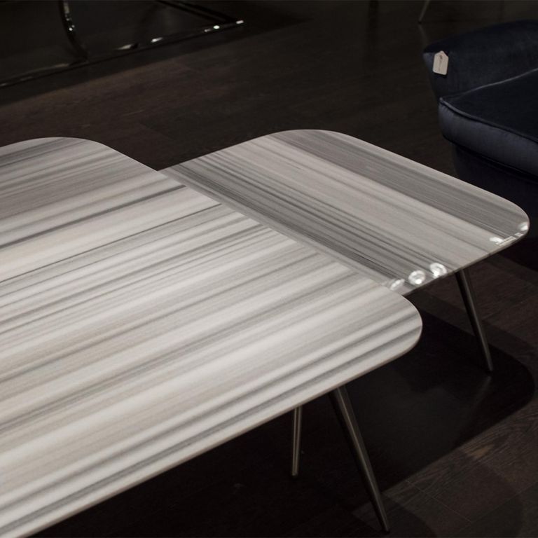 Livia Coffee Table - Square - Marble - Variation Available