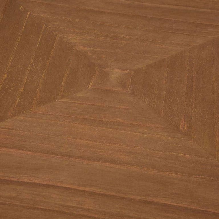 Loire Coffee Table - 1 Drawer - Square - Black and Oak