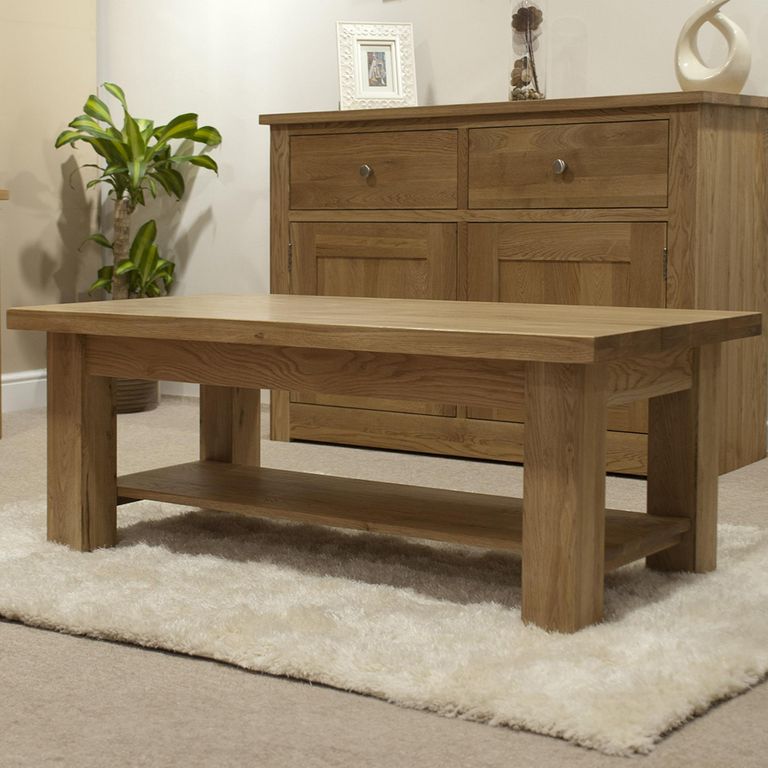 Londonderry Coffee Table - Large - Oak