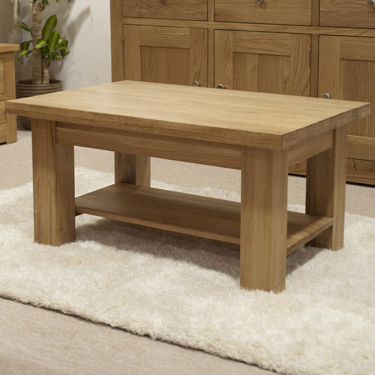 Londonderry Coffee Table - Medium - Oak
