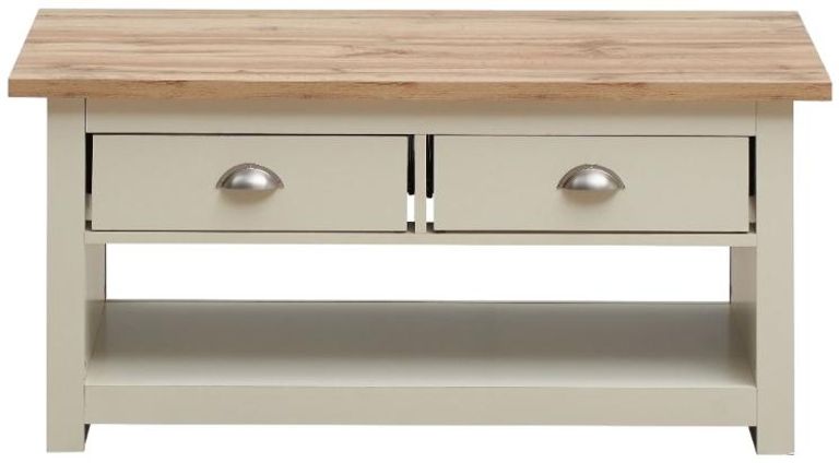 Lyman 2 Drawer Coffee Table - Variant Available