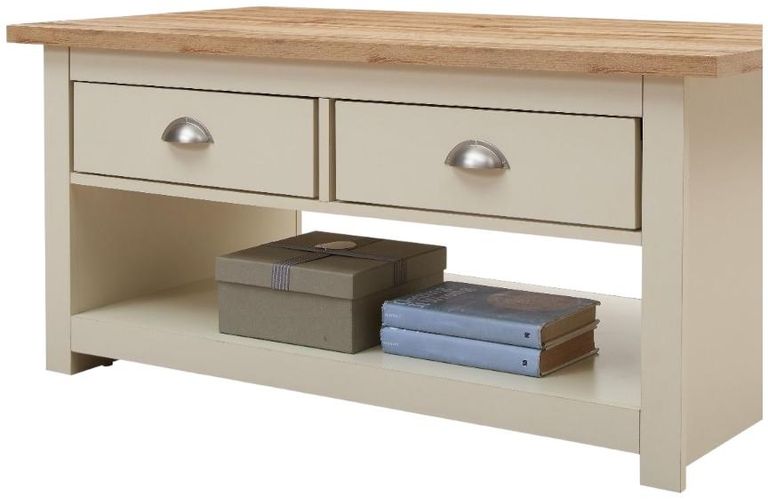 Lyman 2 Drawer Coffee Table - Variant Available