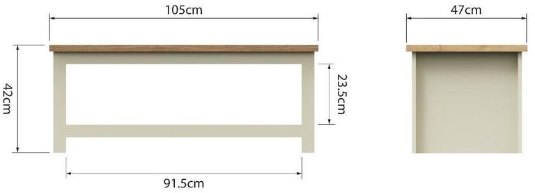Lyman Coffee Table - Variant Available