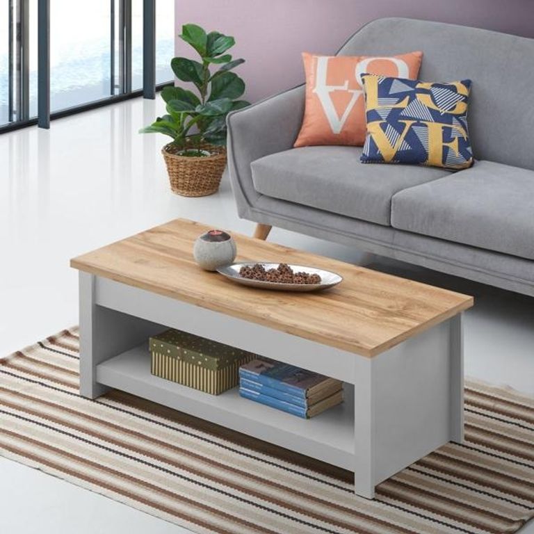 Lyman Lift Up Coffee Table - Variant Available
