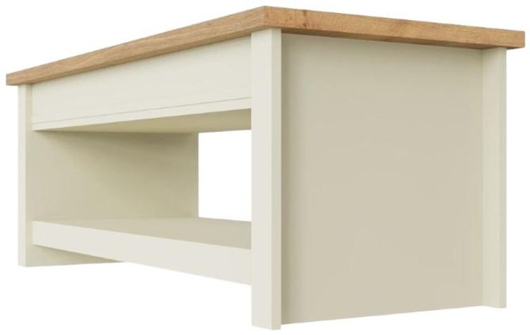 Lyman Slide Top Coffee Table - Variant Available