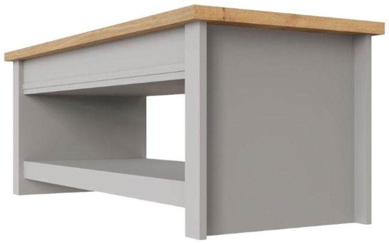 Lyman Slide Top Coffee Table - Variant Available
