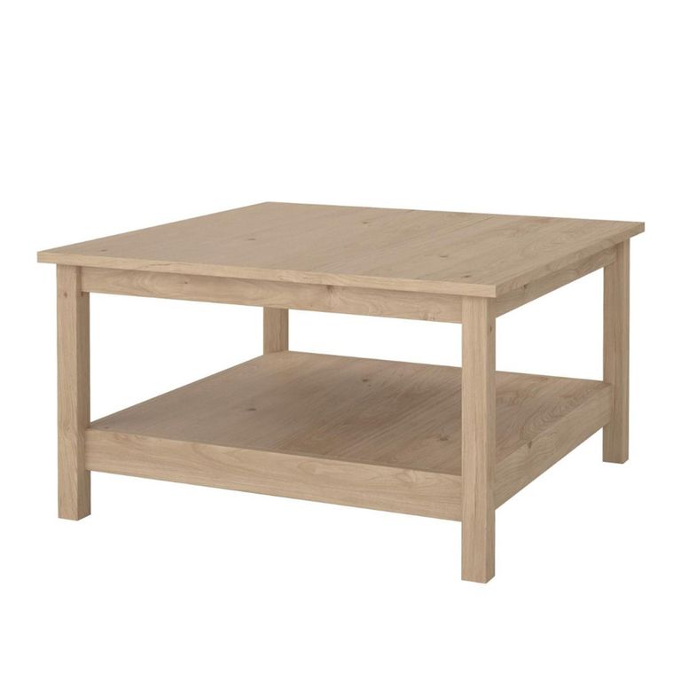 Madrid Jackson Hickory Oak Coffee Table