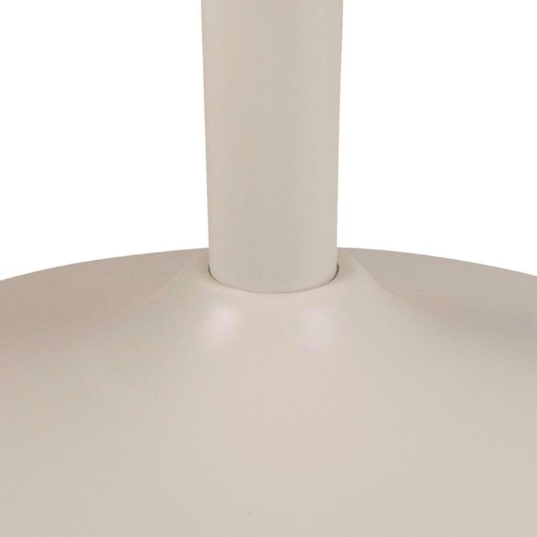 Malta Coffee Table - Round - Brown Ceramic