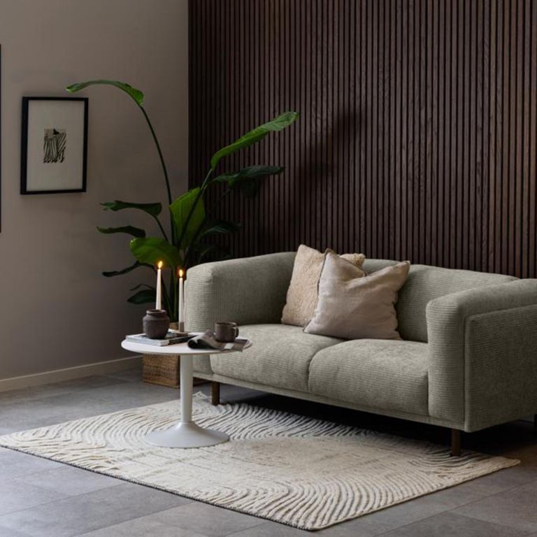 Malta Coffee Table - Round - White Ceramic