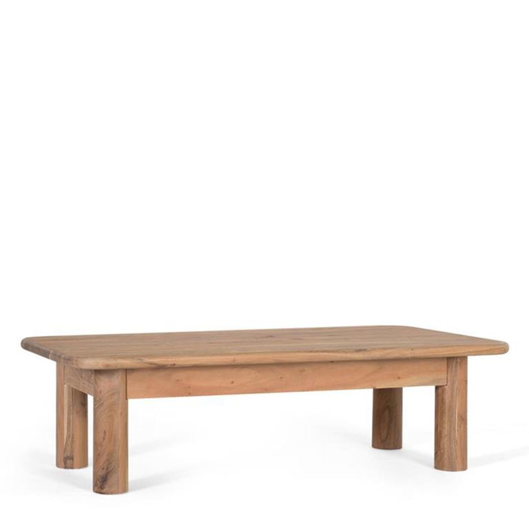Mantua Coffee Table - Natural Acacia Wood
