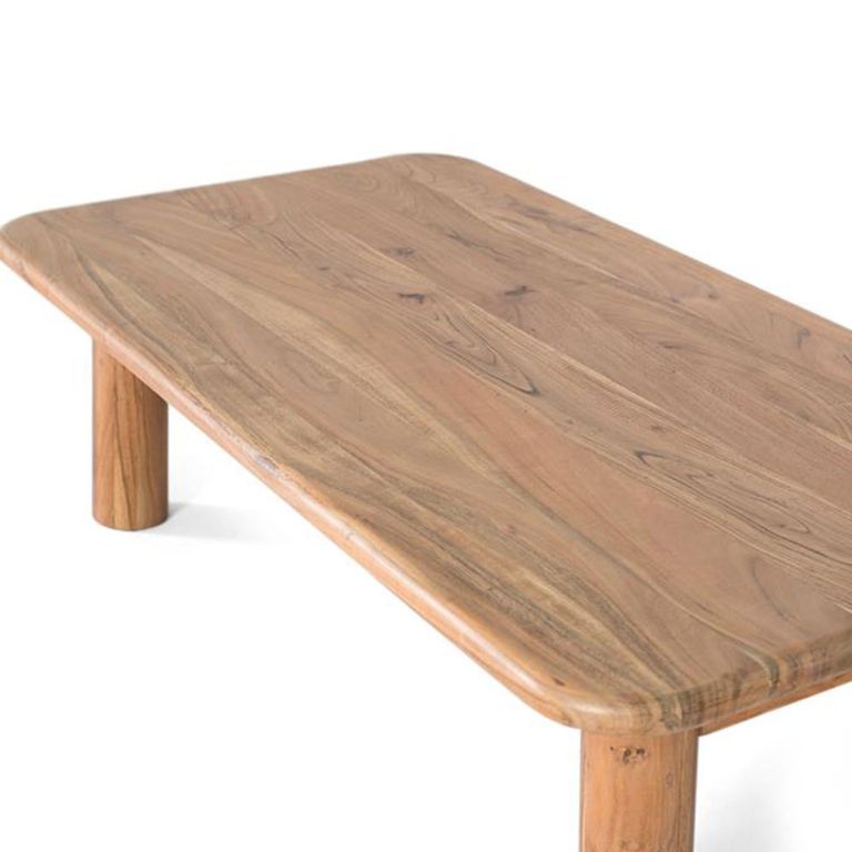 Mantua Coffee Table - Natural Acacia Wood