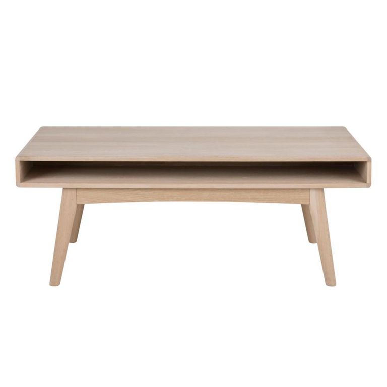 Marte Coffee Table - White Oak