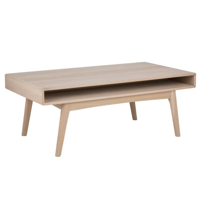 Marte Coffee Table - White Oak