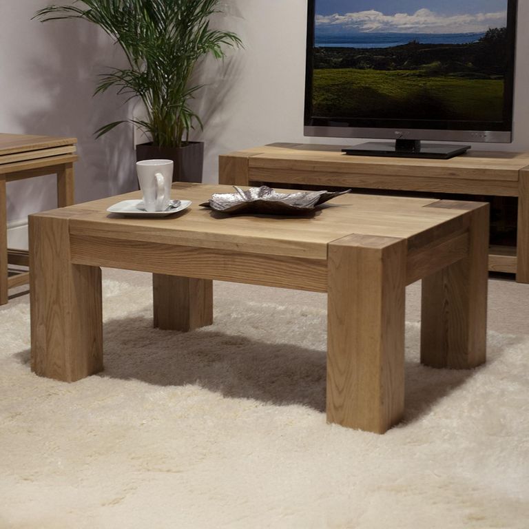 Trend Coffee Table - Large - Oak