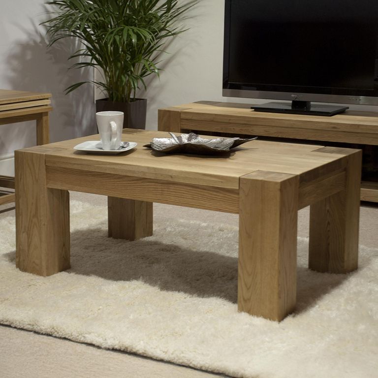 Trend Coffee Table - Small - Oak